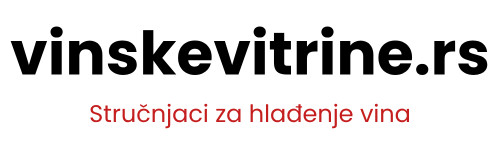 Vinske vitrine Srbija